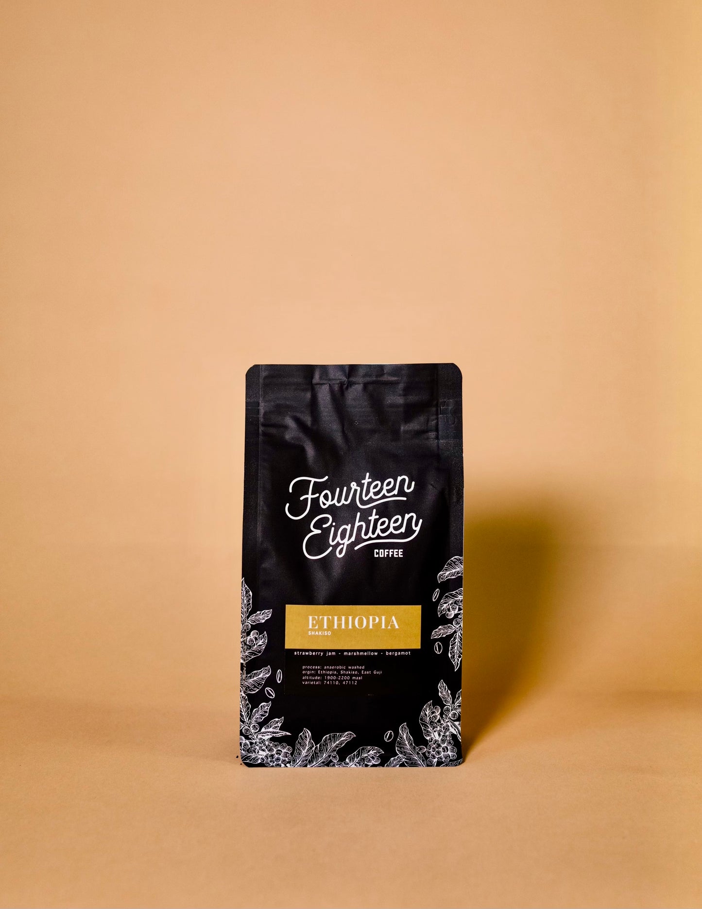 Yirgacheffe - Ethiopia (12 oz)