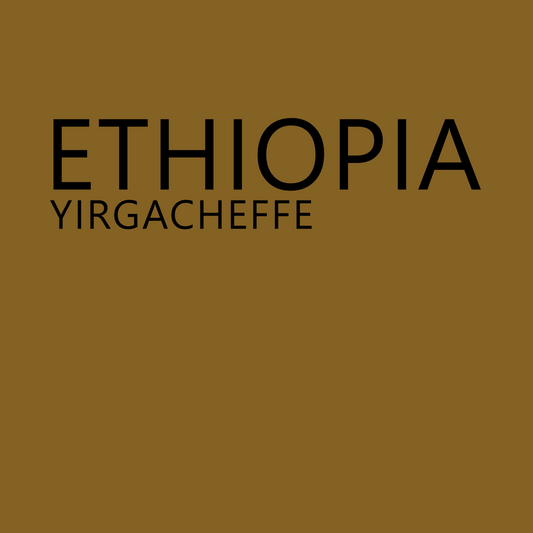 Yirgacheffe - Ethiopia (12 oz)